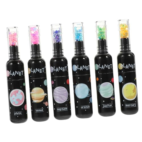 iplusmile 6Stücke Planet Highlighter Kawaii Schulmaterial Marker für Kreative Schulzubehör mit Verschiedenen für Lehrer iplusmile 6Stücke Planet Highlighter Kawaii Schulmaterial Marker für Kreative Schulzubehör mit Verschiedenen für Lehrer von iplusmile