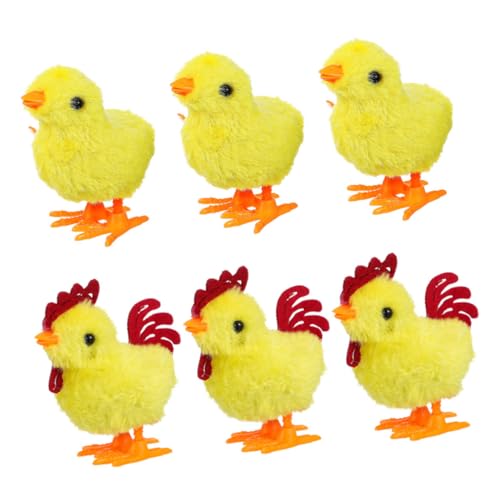 iplusmile 6pcs Aufwickeltierspielzeug Streich-lärmhersteller Hühner-spielzeugparty Bevorzugt Hühner-tierspielzeug Für Kinder Tier Spielzeug Aktivität Für Hühner Set Für Hühner iplusmile 6pcs Aufwickeltierspielzeug Streich-lärmhersteller Hühner-spielzeugparty Bevorzugt Hühner-tierspielzeug Für Kinder Tier Spielzeug Aktivität Für Hühner Set Für Hühner von iplusmile