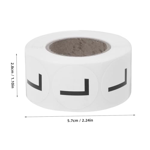 iplusmile 7 Rollen Selbstklebende Runde Größentaufkleber für Kleidung Xs Xxxl Farbige Kleidungsetiketten Leicht Ablösbar für Haushalt und Einzelhandel iplusmile 7 Rollen Selbstklebende Runde Größentaufkleber für Kleidung Xs Xxxl Farbige Kleidungsetiketten Leicht Ablösbar für Haushalt und Einzelhandel von iplusmile