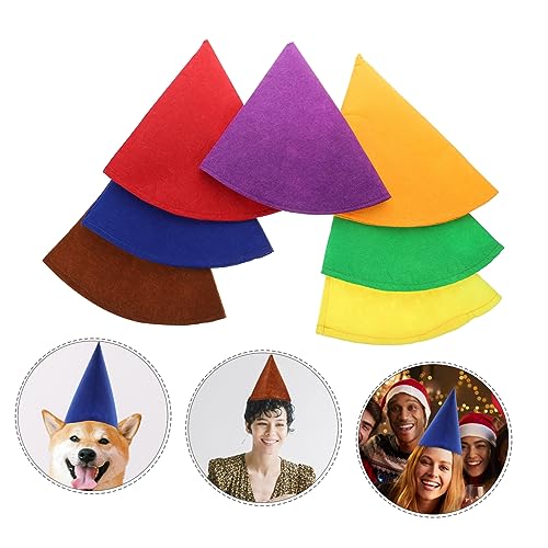iplusmile 7 Stück Teiliges Filz Dwarf Hüte Weihnachtsmütze Lustige Kostüm Accessoires Halloween Party Deko für Männer Frauen Vielseitig Verwendbar Leicht und Bequem iplusmile 7 Stück Teiliges Filz Dwarf Hüte Weihnachtsmütze Lustige Kostüm Accessoires Halloween Party Deko für Männer Frauen Vielseitig Verwendbar Leicht und Bequem von iplusmile