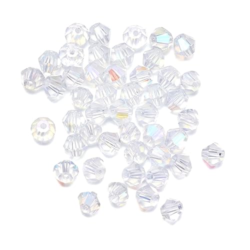 iplusmile 720Stücke Kristallperlen für Schmuckherstellung Transparente Diamantkorn Perlen zum Auffädeln und Basteln von Halsketten und Armbändern Perfektes DIY Zubehör iplusmile 720Stücke Kristallperlen für Schmuckherstellung Transparente Diamantkorn Perlen zum Auffädeln und Basteln von Halsketten und Armbändern Perfektes DIY Zubehör von iplusmile