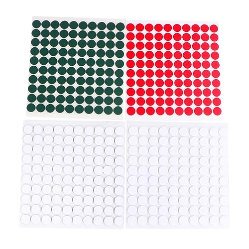 iplusmile 8 Blatt Doppelseitiges Klebeband Streifen Doppelt Aufkleber Doppelseitiger Kleber von iplusmile