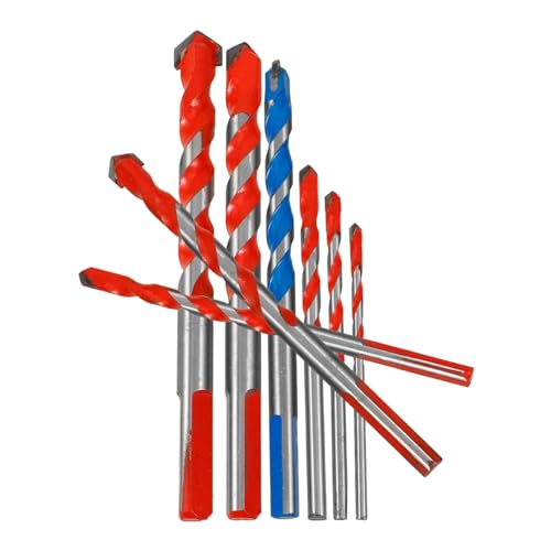 iplusmile 8 Stück Multifunktional Drillbit Fliesen-Bit Senkbohrer Mauerwerk Bohrer zum Bohren von Löchern Steinbohrer Porzellan Präzisionsbohrer Betonbohrer Wolfram Stahl iplusmile 8 Stück Multifunktional Drillbit Fliesen-Bit Senkbohrer Mauerwerk Bohrer zum Bohren von Löchern Steinbohrer Porzellan Präzisionsbohrer Betonbohrer Wolfram Stahl von iplusmile