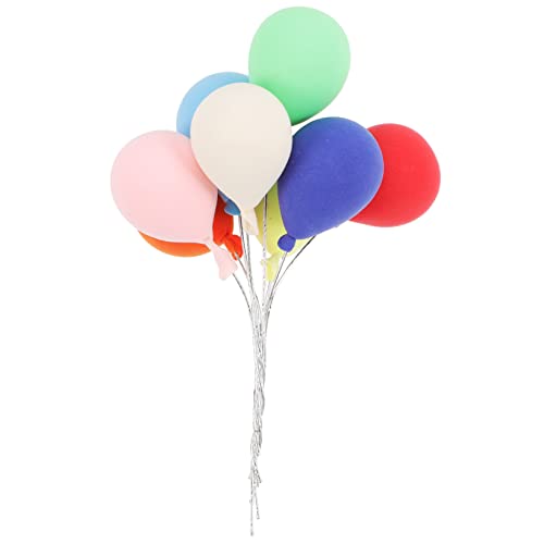 iplusmile 8 Stück Puppenhaus Rosa Party Form Dekoration Mini Luftballons Puppenhaus Miniatur Zubehör Pastell Dekorieren Winzige Kleine Farbe Miniatur Ballon Ornament Blauer Ton iplusmile 8 Stück Puppenhaus Rosa Party Form Dekoration Mini Luftballons Puppenhaus Miniatur Zubehör Pastell Dekorieren Winzige Kleine Farbe Miniatur Ballon Ornament Blauer Ton von iplusmile