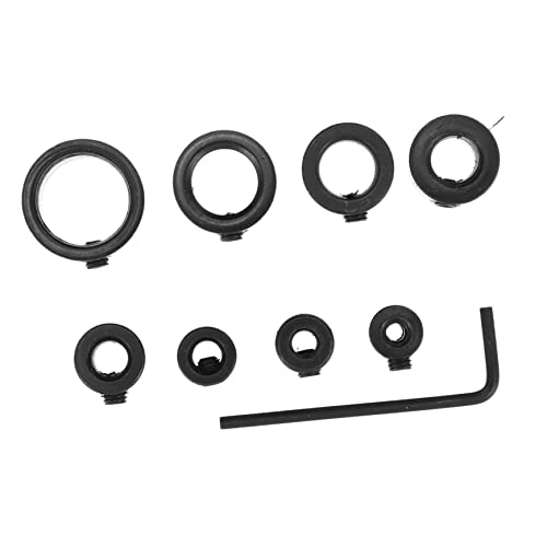 iplusmile 8 Stücke Bohrer Grenze Ring Schlüssel Bohrer Tiefe Stop Kragen Holzbearbeitung Bohrer Positionierer Schwarz High Carbon Stahl iplusmile 8 Stücke Bohrer Grenze Ring Schlüssel Bohrer Tiefe Stop Kragen Holzbearbeitung Bohrer Positionierer Schwarz High Carbon Stahl von iplusmile