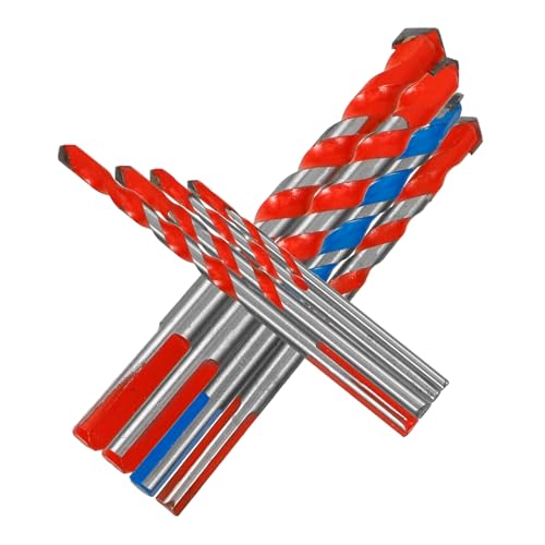 iplusmile 8 Teiliger Multifunktionsbohrer Porzellanbohrer Für Beton Mauerwerk Betonbohrer Senkbohrer Fliesenbohrer Fliesenbohrer Bohrer Für Wandbohrungen Wolframstahl von iplusmile