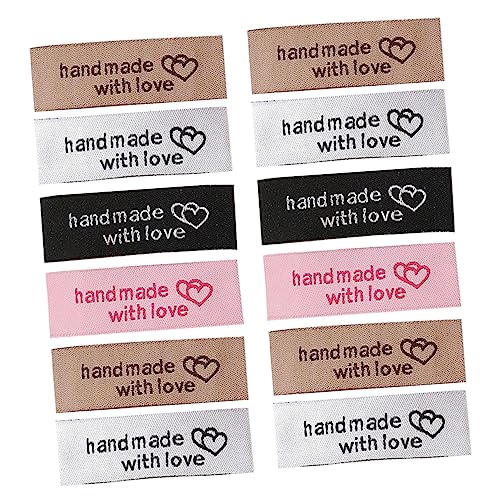 iplusmile 80Stücke Handgefertigte Bekleidungsetiketten Schokoladenbraun Beschriften von Kleidung DIY Nähprojekten und Personalisierten iplusmile 80Stücke Handgefertigte Bekleidungsetiketten Schokoladenbraun Beschriften von Kleidung DIY Nähprojekten und Personalisierten von iplusmile