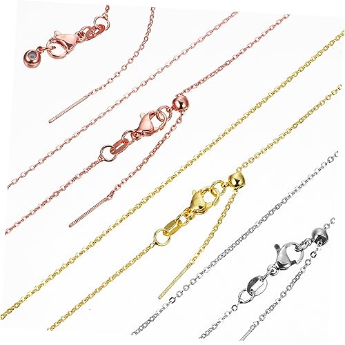 iplusmile 9 Stück Teiliges Ketten Verstellbare Halsketten und Armbänder Echt Vergoldete Schmuckketten für DIY Schmuckherstellung Vielseitige Plattierte Ketten für Damen und Herren iplusmile 9 Stück Teiliges Ketten Verstellbare Halsketten und Armbänder Echt Vergoldete Schmuckketten für DIY Schmuckherstellung Vielseitige Plattierte Ketten für Damen und Herren von iplusmile