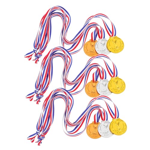 iplusmile 9 Stücke Medaille Kunststoff Medaillen Vorschule Medaillen Metalle Medaillen Kunststoff Medaillen Für Party Dekorationen Band Award Medaillen Studenten Medaille Pp iplusmile 9 Stücke Medaille Kunststoff Medaillen Vorschule Medaillen Metalle Medaillen Kunststoff Medaillen Für Party Dekorationen Band Award Medaillen Studenten Medaille Pp von iplusmile