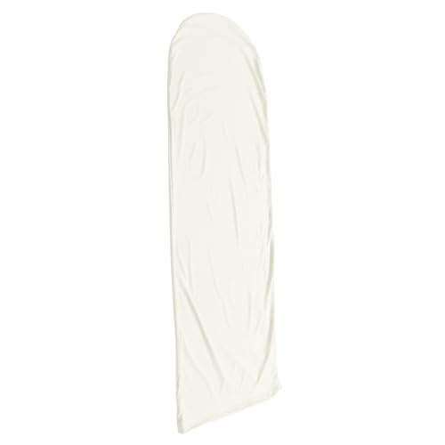 iplusmile Abdeckung Für Fußgewölbe Geburtstagsparty-bogen-schonbezug Dehnbarer Schonbezug Für Bogen Schutzhülle Für Zeremonie-hintergrund Elastischer Hochzeitshintergrund Beige Polyester von iplusmile