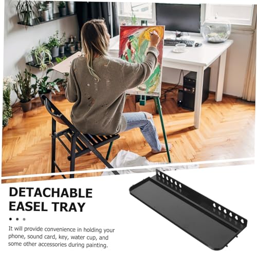 iplusmile Abnehmbares Staffelei Tablett aus Kunststoff Ersatz Staffelei Ablage mit Clip Praktisch für Farben und Malutensilien Einfache Montage Kompatibel mit Faltbaren Metall Staffeleien iplusmile Abnehmbares Staffelei Tablett aus Kunststoff Ersatz Staffelei Ablage mit Clip Praktisch für Farben und Malutensilien Einfache Montage Kompatibel mit Faltbaren Metall Staffeleien von iplusmile
