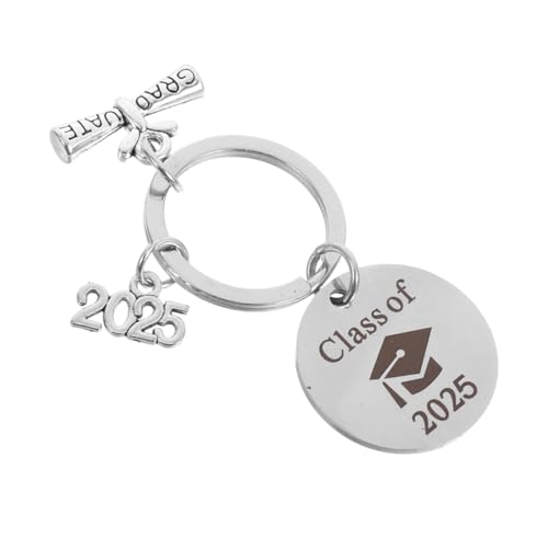 iplusmile Abschluss Schlüsselanhänger Absolvent Schlüsselanhänger Abschluss Vorhanden Abschlussgeschenk 2025 Abschluss Keychain Für Ihn Abschluss Keychian Rostfreier Stahl iplusmile Abschluss Schlüsselanhänger Absolvent Schlüsselanhänger Abschluss Vorhanden Abschlussgeschenk 2025 Abschluss Keychain Für Ihn Abschluss Keychian Rostfreier Stahl von iplusmile
