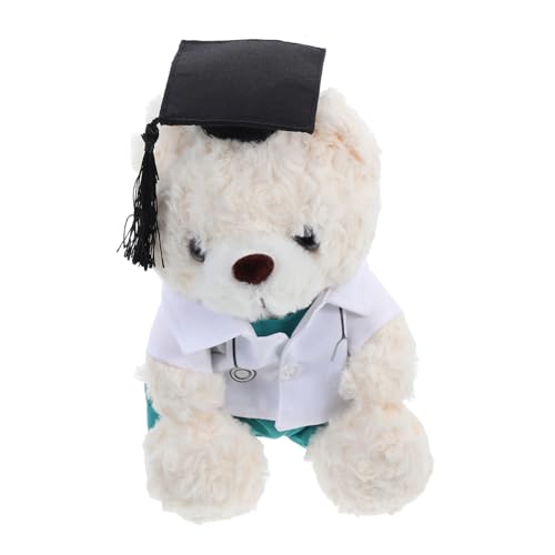 iplusmile Abschlussgefüllte Tierbär Für Abschlussfeiern Und Foto -requisiten Süßer Und Weicher Arztbär Plüschspielzeug Ideales Abschlusssaison Präsentieren Weißes Grün iplusmile Abschlussgefüllte Tierbär Für Abschlussfeiern Und Foto -requisiten Süßer Und Weicher Arztbär Plüschspielzeug Ideales Abschlusssaison Präsentieren Weißes Grün von iplusmile