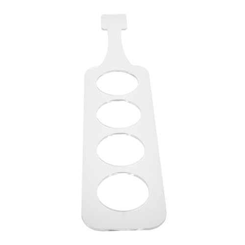 iplusmile Acryl-Schneidebrett Router-Teile Router-Zubehör Router-Vorlagen für die Holzbearbeitung Schneidebrett Vorlage dekorative Vorlage Template -Tool Transparent iplusmile Acryl-Schneidebrett Router-Teile Router-Zubehör Router-Vorlagen für die Holzbearbeitung Schneidebrett Vorlage dekorative Vorlage Template -Tool Transparent von iplusmile