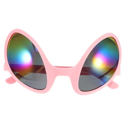 iplusmile Alien-brille Für Erwachsene, Party- Für Halloween-kostüm-requisite, Alien-brille Für Männer Und Frauen iplusmile Alien-brille Für Erwachsene, Party- Für Halloween-kostüm-requisite, Alien-brille Für Männer Und Frauen von iplusmile