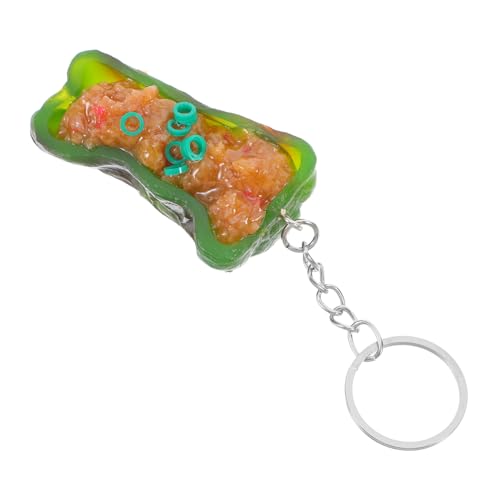iplusmile Anhänger Tasche Charme für Handtaschen PVC -Schlüsselbund Kawaii Keychain Schlüsselbund für Rucksack simulierter Lebensmittelschlüsselbund Rucksackzauber iplusmile Anhänger Tasche Charme für Handtaschen PVC -Schlüsselbund Kawaii Keychain Schlüsselbund für Rucksack simulierter Lebensmittelschlüsselbund Rucksackzauber von iplusmile