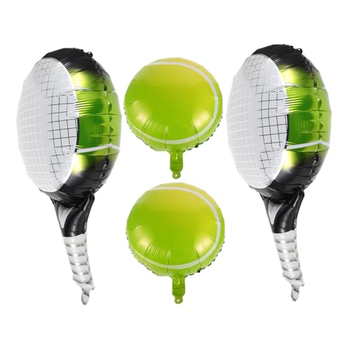 iplusmile Aufblasbare Tennisball und Tennisschläger Ballon Dekoration Teiliges Dunkle Tennisball und Grüne Schläger Motive Sportliche Geburtstags und Sport Party Deko zum Aufhängen iplusmile Aufblasbare Tennisball und Tennisschläger Ballon Dekoration Teiliges Dunkle Tennisball und Grüne Schläger Motive Sportliche Geburtstags und Sport Party Deko zum Aufhängen von iplusmile