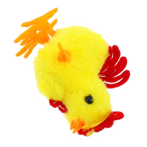 iplusmile Aufziehspielzeug Huhn Niedliches Plüsch Für Springendes Huhn Als Osterkörbchenfüller Und Partygeschenk Fördert Kreativität Und Motorische Fähigkeiten iplusmile Aufziehspielzeug Huhn Niedliches Plüsch Für Springendes Huhn Als Osterkörbchenfüller Und Partygeschenk Fördert Kreativität Und Motorische Fähigkeiten von iplusmile