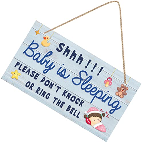 iplusmile Baby Schläft Zeichen Türhänger Aus Holz Logo Baby-schlafplakette Türschild Bitte Klingeln Sie Nicht An Der Tür Veranda-schild Nein Babyzimmer Holzschild Kind Hanfseil Haustür iplusmile Baby Schläft Zeichen Türhänger Aus Holz Logo Baby-schlafplakette Türschild Bitte Klingeln Sie Nicht An Der Tür Veranda-schild Nein Babyzimmer Holzschild Kind Hanfseil Haustür von iplusmile