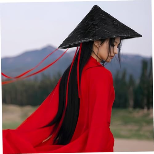 iplusmile Bambusgeflecht Ninja Hut Handgefertigt Cosplay Party Dekorativer Performance Hut Leicht Tragbar für Bühne Maskerade Zubehör Zufällige Farbe iplusmile Bambusgeflecht Ninja Hut Handgefertigt Cosplay Party Dekorativer Performance Hut Leicht Tragbar für Bühne Maskerade Zubehör Zufällige Farbe von iplusmile