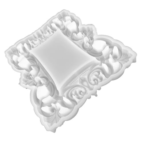 iplusmile Bilderrahmen Silikonform Flexible Gießform für DIY Bastelarbeiten Fotorahmen Gussform Langlebigem Silikon für Harzkunst und Dekoration iplusmile Bilderrahmen Silikonform Flexible Gießform für DIY Bastelarbeiten Fotorahmen Gussform Langlebigem Silikon für Harzkunst und Dekoration von iplusmile