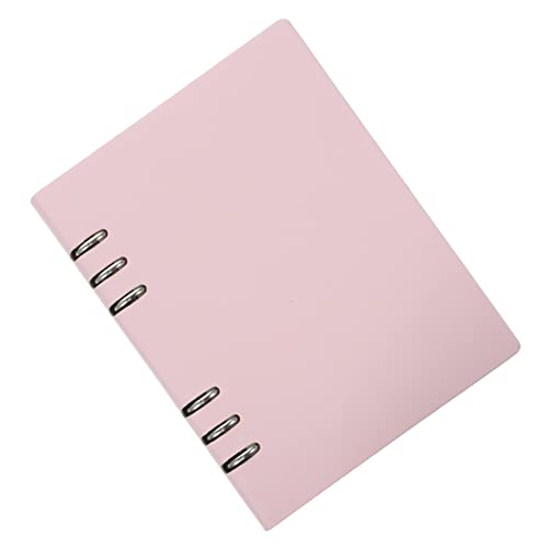 iplusmile Binder Notebook Ring Binder Notizbuch Business Meeting Planer Tagebuch Notizblock für Mädchen Nachfüllbares Leichtes und Tragbares Schreibheft iplusmile Binder Notebook Ring Binder Notizbuch Business Meeting Planer Tagebuch Notizblock für Mädchen Nachfüllbares Leichtes und Tragbares Schreibheft von iplusmile