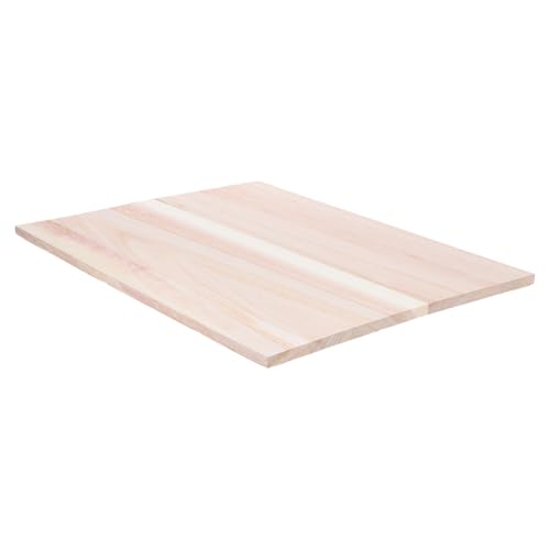 iplusmile Brett für Kreative Projekte Unbehandeltes Holzbrett als Raumteiler und Kleiderschrank Trennwand für Bastelarbeiten und Organisation von iplusmile