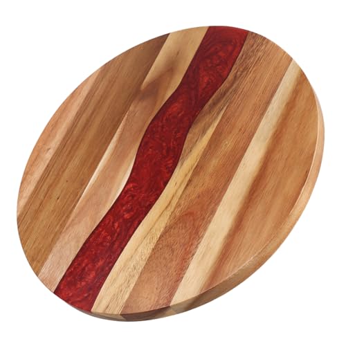 iplusmile Brot Servierbrett Hähnchen Schneidebrett Schneidebretter Für Die Küche Gemüseschneidebrett Runde Schneidebretter Fischschneidebrett Schneidebrett Rund Holz iplusmile Brot Servierbrett Hähnchen Schneidebrett Schneidebretter Für Die Küche Gemüseschneidebrett Runde Schneidebretter Fischschneidebrett Schneidebrett Rund Holz von iplusmile