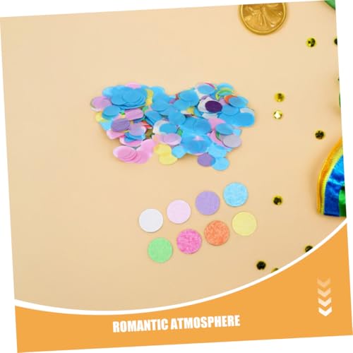 iplusmile Bunte Konfetti Tüten Runde Papierschnipsel Pastellfarben Leichtes Seidenpapier Für Hochzeitsdeko Partyballon Füller Geburtstagstisch Dekoration iplusmile Bunte Konfetti Tüten Runde Papierschnipsel Pastellfarben Leichtes Seidenpapier Für Hochzeitsdeko Partyballon Füller Geburtstagstisch Dekoration von iplusmile