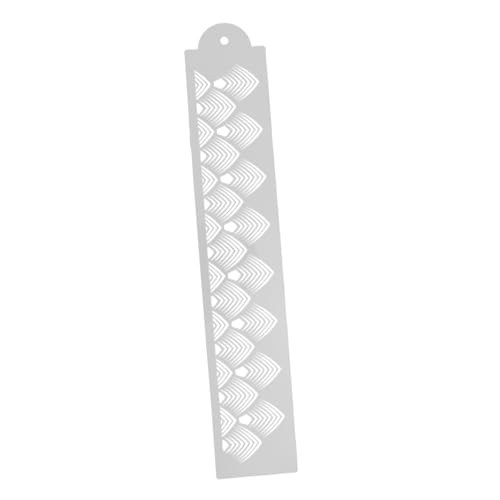 iplusmile Cake Decorative Stencil Molds für Tortenrand mit Feinen Mustern Kunststoff Schablone für Buttercreme und Fondant für Geburtstag Hochzeit und Festliche Kuchendekoration iplusmile Cake Decorative Stencil Molds für Tortenrand mit Feinen Mustern Kunststoff Schablone für Buttercreme und Fondant für Geburtstag Hochzeit und Festliche Kuchendekoration von iplusmile
