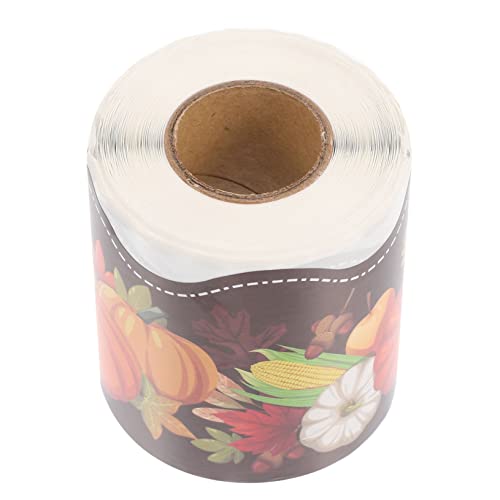iplusmile Cartoon Border Sticker mit Thanksgiving Dekorativer Papier Randbesatz für Pinnwände Tafeln Fenster und Türen Selbstklebend Muster Platzsparend für Klassenzimmerbedarf iplusmile Cartoon Border Sticker mit Thanksgiving Dekorativer Papier Randbesatz für Pinnwände Tafeln Fenster und Türen Selbstklebend Muster Platzsparend für Klassenzimmerbedarf von iplusmile