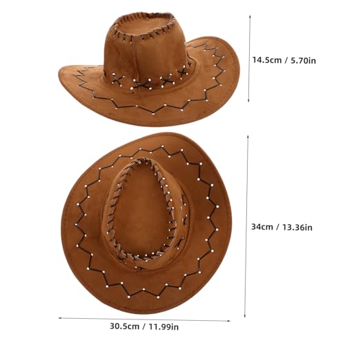 iplusmile Cowboyhut Westernhut Kinderkostüm Hut für Mottoparty und Karneval Robustes Material Passende Niedliches Design für Jungen und Mädchen als Verkleidung und Fotorequisite iplusmile Cowboyhut Westernhut Kinderkostüm Hut für Mottoparty und Karneval Robustes Material Passende Niedliches Design für Jungen und Mädchen als Verkleidung und Fotorequisite von iplusmile