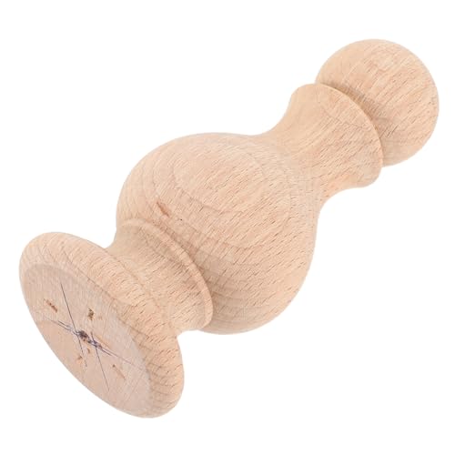iplusmile Dekorative Holz-endstücke Für Bettpfosten, Gardinenstangen, Treppen, Diy-handwerk, Unbehandelte Holz-endstücke Für Den Innenbereich, Heimdekoration, Beige von iplusmile