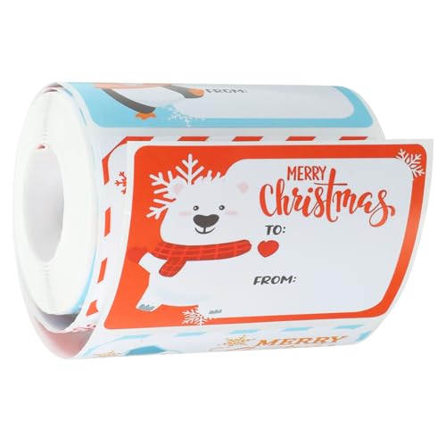 iplusmile Dekorativer Geschenkaufkleber mit Selbstklebenden Etiketten für Geschenkverpackung Vielseitige Aufkleber für Party DIY Kekse Süßigkeiten Beschriftbar Einfache Anwendung iplusmile Dekorativer Geschenkaufkleber mit Selbstklebenden Etiketten für Geschenkverpackung Vielseitige Aufkleber für Party DIY Kekse Süßigkeiten Beschriftbar Einfache Anwendung von iplusmile