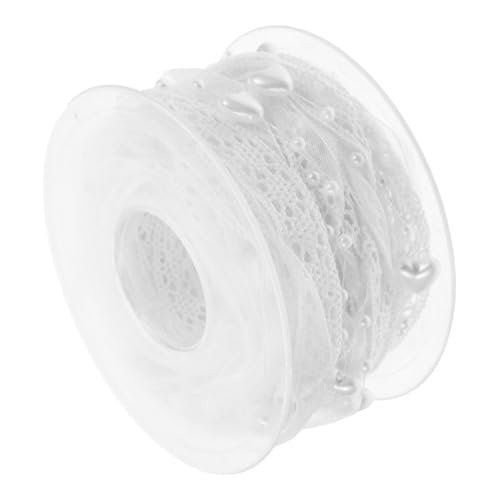 iplusmile Dekoratives Spitzenband Faderesistentes Elegantes Spitzenband für Hochzeitsdeko Geschenkverpackung DIY Basteln und Nähen für Festliche Anlässe von iplusmile