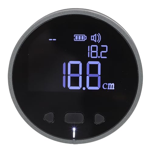 iplusmile Digitales Maßband - Elektrisches Maßband Für Stoffe Maßband Für Näherinnen Maßband Für Schneiderinnen Digitales Elektronisches Maßband Körpermaßband Elektronisches Maßband von iplusmile