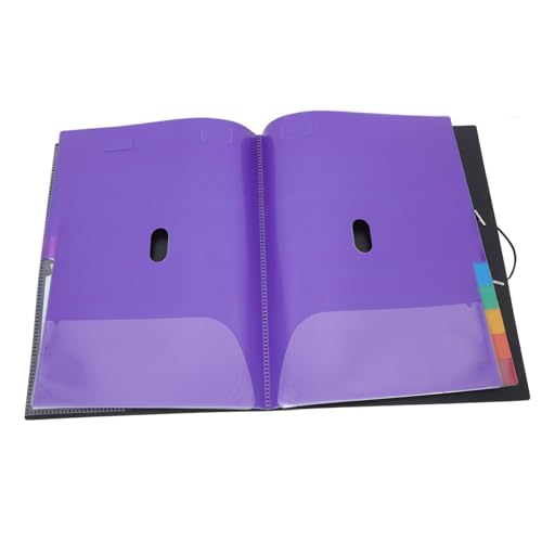 iplusmile Dokumentenmappe mit Verschluss Schnur Mehrlagiger Aktenordner Organizer für Büro Schule und Reisen Tragbare Tasche zur Papieraufbewahrung mit Großem Fassungsvermögen Schwarz iplusmile Dokumentenmappe mit Verschluss Schnur Mehrlagiger Aktenordner Organizer für Büro Schule und Reisen Tragbare Tasche zur Papieraufbewahrung mit Großem Fassungsvermögen Schwarz von iplusmile