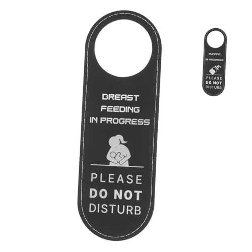 iplusmile Doppelseitiges Türschild Mutter aus Robustem Material Reversibles Stillraum Schild Geeignet für Kinderzimmer Krankenhäuser Hotels und Bereiche von iplusmile