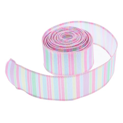 iplusmile Easter Ribbon Breit Farbenfrohes Dekoband mit Drahtkante Weiches Polyester Geschenkband zum Basteln Schleifenformen DIY Projekte Strapazierfähig und Formstabil iplusmile Easter Ribbon Breit Farbenfrohes Dekoband mit Drahtkante Weiches Polyester Geschenkband zum Basteln Schleifenformen DIY Projekte Strapazierfähig und Formstabil von iplusmile