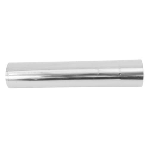 iplusmile Edelstahl Gerade Schornstein Für Camping Öfen Outdoor Rauchgas 20 Cm Vent Auspuffrohr Herd Zubehör von iplusmile
