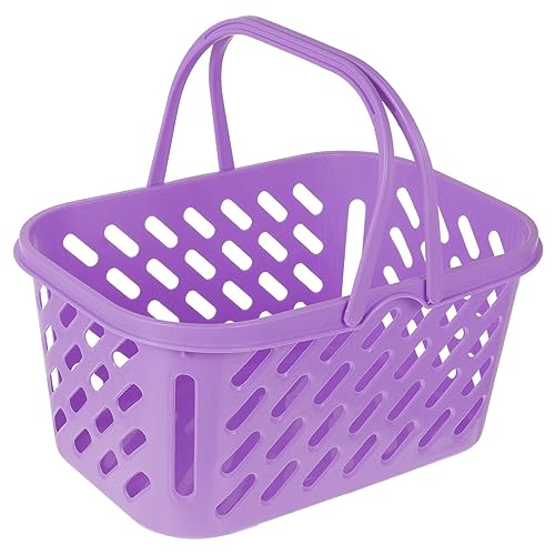 iplusmile Einkaufskorb Kleiner Einkaufskorb Kunststoff mit Griffen – Tragbarer Supermarkt-Aufbewahrungskorb für Einkaufszentren – Lila 30 5 X 20 3 X 12 7 Cm iplusmile Einkaufskorb Kleiner Einkaufskorb Kunststoff mit Griffen – Tragbarer Supermarkt-Aufbewahrungskorb für Einkaufszentren – Lila 30 5 X 20 3 X 12 7 Cm von iplusmile