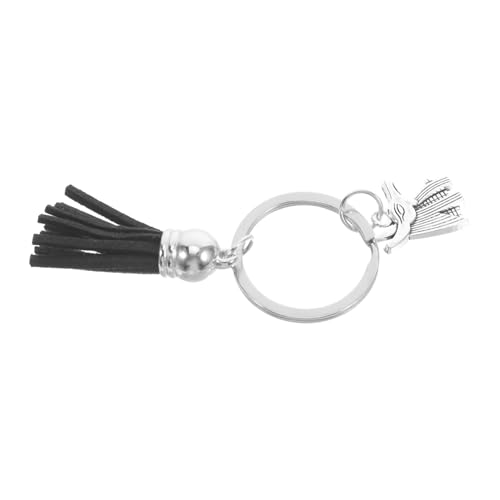 iplusmile Einzigartige Anubis -schlüsselbund Mit Quasten Alte Ägyptische Metallanubis Anhänger Wiederverwendbarer Schlüsselbund -charm Metallschlüsselkäse -dekoration von iplusmile