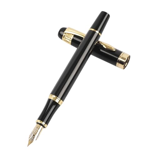 iplusmile Eleganter Metal Füllfederhalter mit Nachfüllbarem Tintensystem Langlebig und Vielseitig für Business Schule und Studium Komfortables Schreiben für Damen und Hochwertiger Luxus iplusmile Eleganter Metal Füllfederhalter mit Nachfüllbarem Tintensystem Langlebig und Vielseitig für Business Schule und Studium Komfortables Schreiben für Damen und Hochwertiger Luxus von iplusmile
