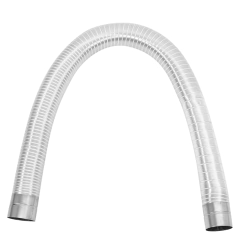 iplusmile Entlüftungsschlauch Flexibler Teleskopierbarer Kanal für Küchenventilation Robuster Aluminiumschlauch Einfach zu Installieren Präzise Anpassung Langlebig von iplusmile