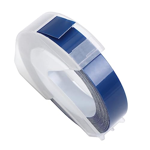 iplusmile Etikettendruckerband geprägt farbiges Prägeband Etikettenbänder Aufkleber Code druckkopfreiniger druckerr blaue manuelles Etikettenband Klebeband zur Etikettenherstellung iplusmile Etikettendruckerband geprägt farbiges Prägeband Etikettenbänder Aufkleber Code druckkopfreiniger druckerr blaue manuelles Etikettenband Klebeband zur Etikettenherstellung von iplusmile