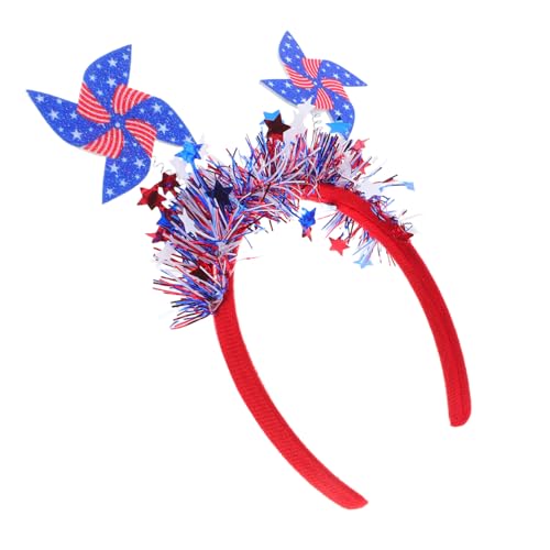 iplusmile Filztuch Memorial Stirnband Patriotische Accessoires 4 Juli Haarschmuck Greeter Vierter Juli Stirnband iplusmile Filztuch Memorial Stirnband Patriotische Accessoires 4 Juli Haarschmuck Greeter Vierter Juli Stirnband von iplusmile