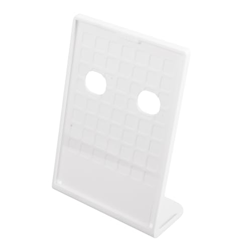 iplusmile Förmiger Label Rack Schräggestell für Preisschilder Stabiler Etikettenhalter für Restaurants Supermärkte Bars Einfaches Einsetzen von Preisschildern von iplusmile