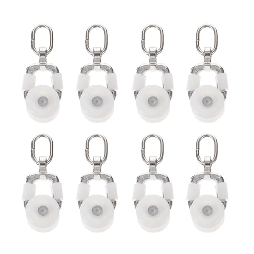 iplusmile Gardinenröllchen Universal Gardinenrolle Doppelte Rolle Vorhang Laufrolle Gardinen Schienen Röllchen Zubehör 20 Stück iplusmile Gardinenröllchen Universal Gardinenrolle Doppelte Rolle Vorhang Laufrolle Gardinen Schienen Röllchen Zubehör 20 Stück von iplusmile