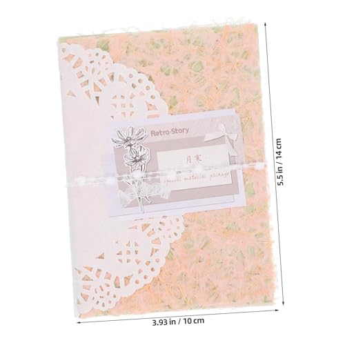 iplusmile Gauze Textur Scrapbook Papier Vintage Hintergrundpapier mit Gemischten Farben für DIY Planer Notizbuch Dekoration Journal Zubehör iplusmile Gauze Textur Scrapbook Papier Vintage Hintergrundpapier mit Gemischten Farben für DIY Planer Notizbuch Dekoration Journal Zubehör von iplusmile
