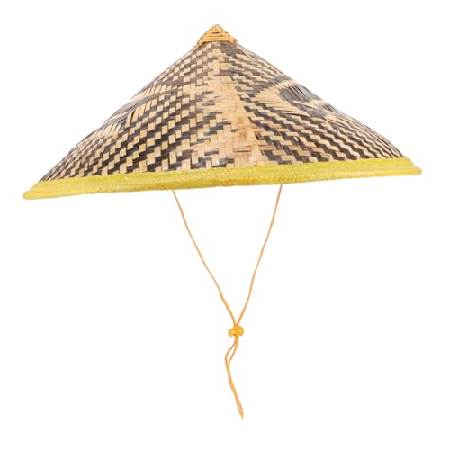 iplusmile Geflochtener Ninja Hut Leichter Atmungsaktiver Asiatischer Strohhut für Erwachsene für Cosplay Bühnenauftritte Partys und Sonnenschutz im Alltag iplusmile Geflochtener Ninja Hut Leichter Atmungsaktiver Asiatischer Strohhut für Erwachsene für Cosplay Bühnenauftritte Partys und Sonnenschutz im Alltag von iplusmile